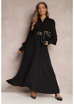 Czarna Sukienka Elothoe ze sklepu Renee odzież w kategorii Sukienki - zdjęcie 157070778