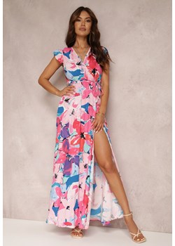 Różowa Sukienka Valolwyn ze sklepu Renee odzież w kategorii Sukienki - zdjęcie 157070908