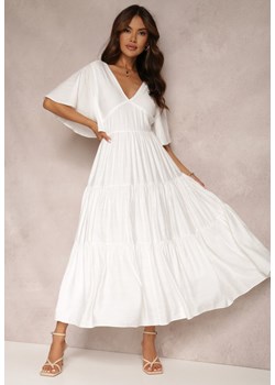 Biała Sukienka Dopley ze sklepu Renee odzież w kategorii Sukienki - zdjęcie 157071098
