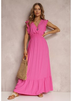 Różowa Sukienka Filades ze sklepu Renee odzież w kategorii Sukienki - zdjęcie 157071138