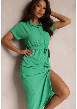 Zielona Sukienka Dipkey ze sklepu Renee odzież w kategorii Sukienki - zdjęcie 157071426