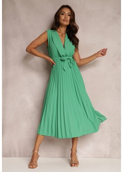 Zielona Sukienka Volantis ze sklepu Renee odzież w kategorii Sukienki - zdjęcie 157071838