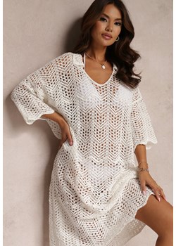 Biała Sukienka Lorin ze sklepu Renee odzież w kategorii Sukienki - zdjęcie 157072378