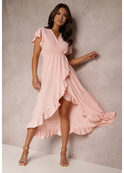 Różowa Sukienka Morleo ze sklepu Renee odzież w kategorii Sukienki - zdjęcie 157072448