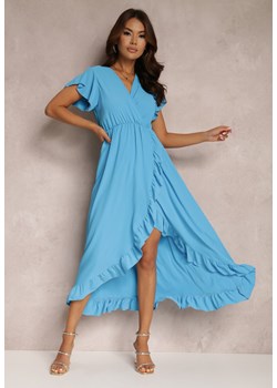 Niebieska Sukienka Morleo ze sklepu Renee odzież w kategorii Sukienki - zdjęcie 157072458