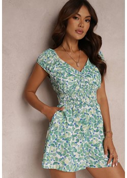 Zielony Kombinezon Challender ze sklepu Renee odzież w kategorii Kombinezony damskie - zdjęcie 157073538
