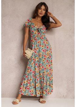 Miętowa Sukienka Mothea ze sklepu Renee odzież w kategorii Sukienki - zdjęcie 157073608