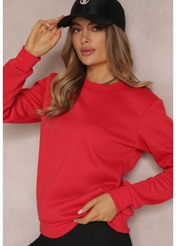 Czerwona Bluza Diyo ze sklepu Renee odzież w kategorii Bluzy damskie - zdjęcie 157074087