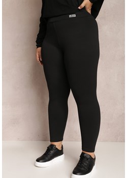 Czarne Legginsy High Waist Vinee ze sklepu Renee odzież w kategorii Spodnie damskie - zdjęcie 157074208