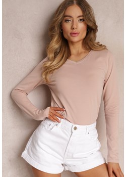 Różowa Bluzka Phila ze sklepu Renee odzież w kategorii Bluzki damskie - zdjęcie 157074315