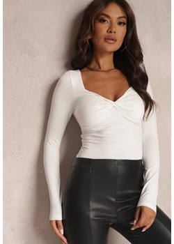 Biała Bluzka Astesilea ze sklepu Renee odzież w kategorii Bluzki damskie - zdjęcie 157074625