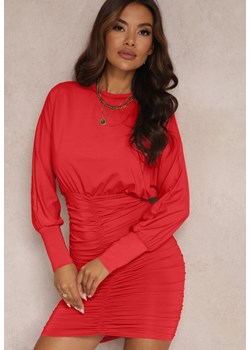 Czerwona Sukienka Janei ze sklepu Renee odzież w kategorii Sukienki - zdjęcie 157082235