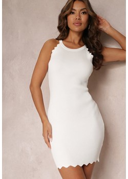 Biała Sukienka Phelothee ze sklepu Renee odzież w kategorii Sukienki - zdjęcie 157099286