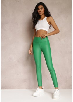 Zielone Legginsy Larsa ze sklepu Renee odzież w kategorii Spodnie damskie - zdjęcie 157100768