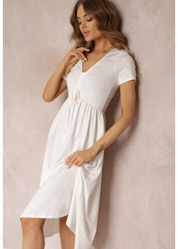 Biała Sukienka Naerilea ze sklepu Renee odzież w kategorii Sukienki - zdjęcie 157103769