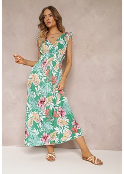 Zielona Sukienka Lydena ze sklepu Renee odzież w kategorii Sukienki - zdjęcie 157111256