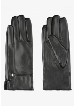 Czarne Rękawiczki Mado ze sklepu Renee odzież w kategorii Rękawiczki damskie - zdjęcie 157115056