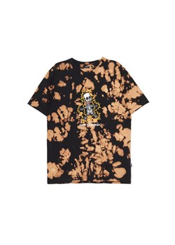 Cropp - Koszulka z efektem acid wash Bart Simpson - czarny ze sklepu Cropp w kategorii T-shirty męskie - zdjęcie 157117145