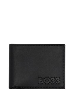 BOSS Skórzany portfel Byron S_6 cc ze sklepu Gomez Fashion Store w kategorii Portfele męskie - zdjęcie 157117968