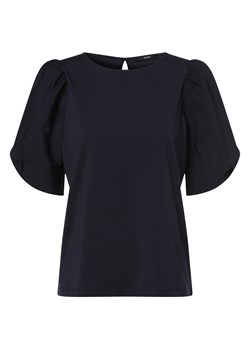Esprit Collection T-shirt damski Kobiety Bawełna granatowy jednolity ze sklepu vangraaf w kategorii Bluzki damskie - zdjęcie 157119138
