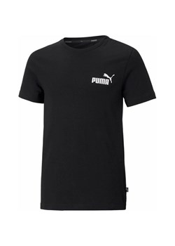 Koszulka juniorska ESS Small Logo Tee B Puma ze sklepu SPORT-SHOP.pl w kategorii T-shirty chłopięce - zdjęcie 157121256