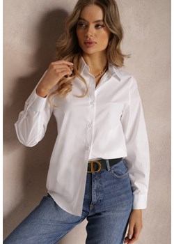 Biała Koszula Loraelure ze sklepu Renee odzież w kategorii Koszule damskie - zdjęcie 157122079