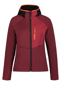 Icepeak Kurtka polarowa &quot;Dewitt&quot; w kolorze bordowym ze sklepu Limango Polska w kategorii Bluzy damskie - zdjęcie 157126647