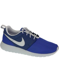 Buty Nike Roshe One Gs W 599728-410 niebieskie ze sklepu ButyModne.pl w kategorii Buty sportowe damskie - zdjęcie 157129938