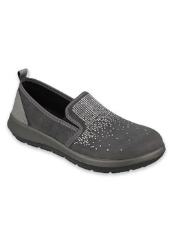 Befado obuwie damskie 156D005 czarne ze sklepu ButyModne.pl w kategorii Kapcie damskie - zdjęcie 157129946