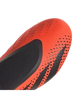 Buty piłkarskie adidas Predator Accuracy.3 Fg Ll M GW4595 pomarańczowe pomarańcze i czerwienie ze sklepu ButyModne.pl w kategorii Buty sportowe męskie - zdjęcie 157130029