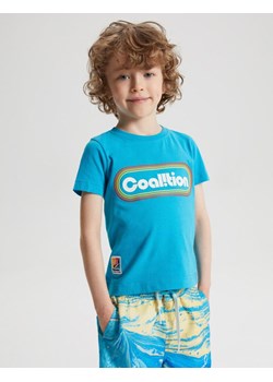 Koszulka CLTN K CRK 23 J. Niebieski 122-128 ze sklepu Diverse w kategorii T-shirty chłopięce - zdjęcie 157130319