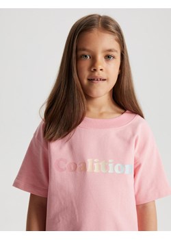Koszulka CLTN K 35 Róż 122-128 ze sklepu Diverse w kategorii Bluzki dziewczęce - zdjęcie 157130466