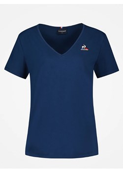 Le Coq Sportif Koszulka w kolorze granatowym ze sklepu Limango Polska w kategorii Bluzki damskie - zdjęcie 157134649