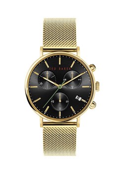 Ted Baker zegarek męski kolor złoty ze sklepu ANSWEAR.com w kategorii Zegarki - zdjęcie 157140055