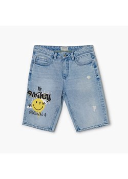 Cropp - BLINDBOX: męskie jeansowe szorty - niebieski ze sklepu Cropp w kategorii Spodenki męskie - zdjęcie 157144308