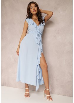 Jasnoniebieska Sukienka Aeritrite ze sklepu Renee odzież w kategorii Sukienki - zdjęcie 157144469