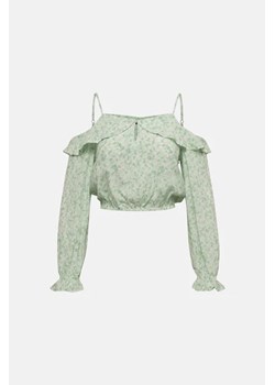 TALLY WEIJL Bluzka - Zielony jasny - Kobieta - L (L) ze sklepu Halfprice w kategorii Bluzki damskie - zdjęcie 157144719