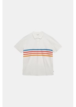 WRANGLER Koszulka polo - Kremowy - Mężczyzna - 2XL(2XL) ze sklepu Halfprice w kategorii T-shirty męskie - zdjęcie 157147235