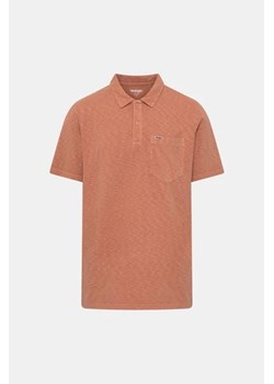 WRANGLER Koszulka polo - Łososiowy - Mężczyzna - L (L) ze sklepu Halfprice w kategorii T-shirty męskie - zdjęcie 157147238