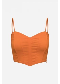TALLY WEIJL Top - Pomarańczowy - Kobieta - L (L) ze sklepu Halfprice w kategorii Bluzki damskie - zdjęcie 157147626