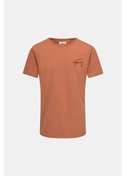 TOMMY HILFIGER T-shirt - Brązowy - Mężczyzna - L (L) ze sklepu Halfprice w kategorii T-shirty męskie - zdjęcie 157148119