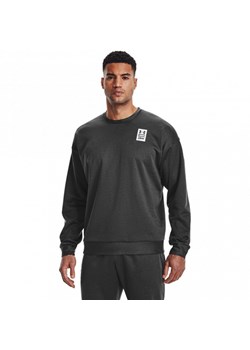 Męski longsleeve regeneracyjny UNDER ARMOUR RECOVER LS CREW ze sklepu Sportstylestory.com w kategorii Bluzy męskie - zdjęcie 157148387