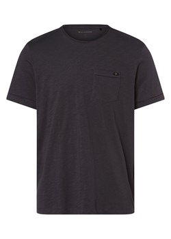 No Excess T-shirt męski Mężczyźni Bawełna antracytowy jednolity ze sklepu vangraaf w kategorii T-shirty męskie - zdjęcie 157149139