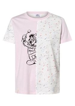 Disney T-shirt damski Kobiety Bawełna różowy wzorzysty ze sklepu vangraaf w kategorii Bluzki damskie - zdjęcie 157149147