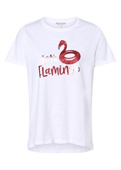 Marie Lund T-shirt damski Kobiety Bawełna biały nadruk ze sklepu vangraaf w kategorii Bluzki damskie - zdjęcie 157149157