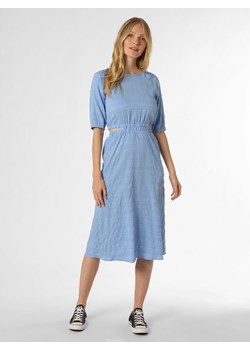 Aygill's Sukienka damska Kobiety Sztuczne włókno jasnoniebieski jednolity ze sklepu vangraaf w kategorii Sukienki - zdjęcie 157149185