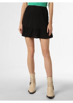 Aygill's Spódnica damska Kobiety Sztuczne włókno czarny jednolity ze sklepu vangraaf w kategorii Spódnice - zdjęcie 157149186