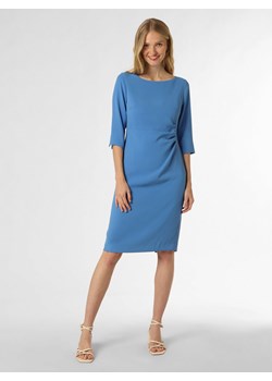 Apriori Sukienka damska Kobiety Sztuczne włókno niebieski jednolity ze sklepu vangraaf w kategorii Sukienki - zdjęcie 157149205