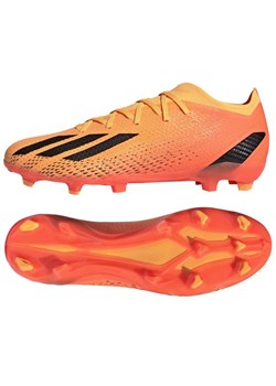 Buty piłkarskie adidas X Speedportal.2 Fg M GV9562 pomarańczowe pomarańcze i czerwienie ze sklepu ButyModne.pl w kategorii Buty sportowe męskie - zdjęcie 157152447
