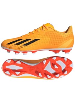 Buty piłkarskie adidas X Speedportal.4 Fg M GZ2460 pomarańczowe pomarańcze i czerwienie ze sklepu ButyModne.pl w kategorii Buty sportowe męskie - zdjęcie 157152448